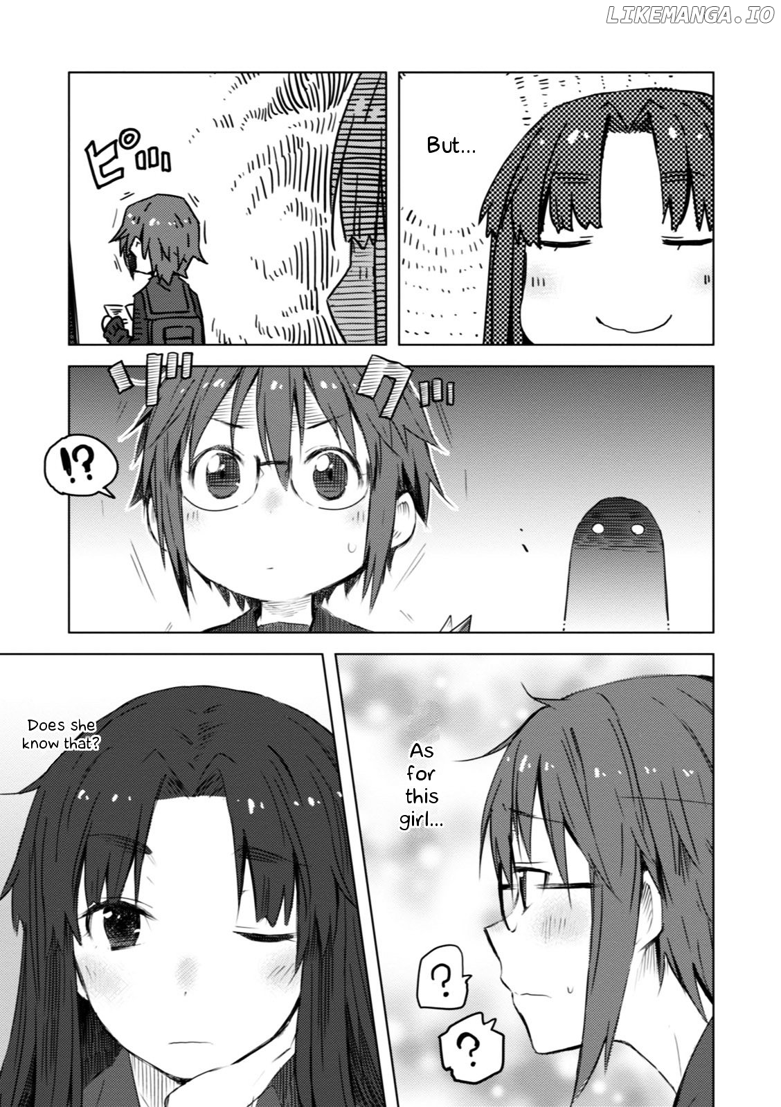 Nagato Yuki-chan no Shoushitsu chapter 56 - page 16