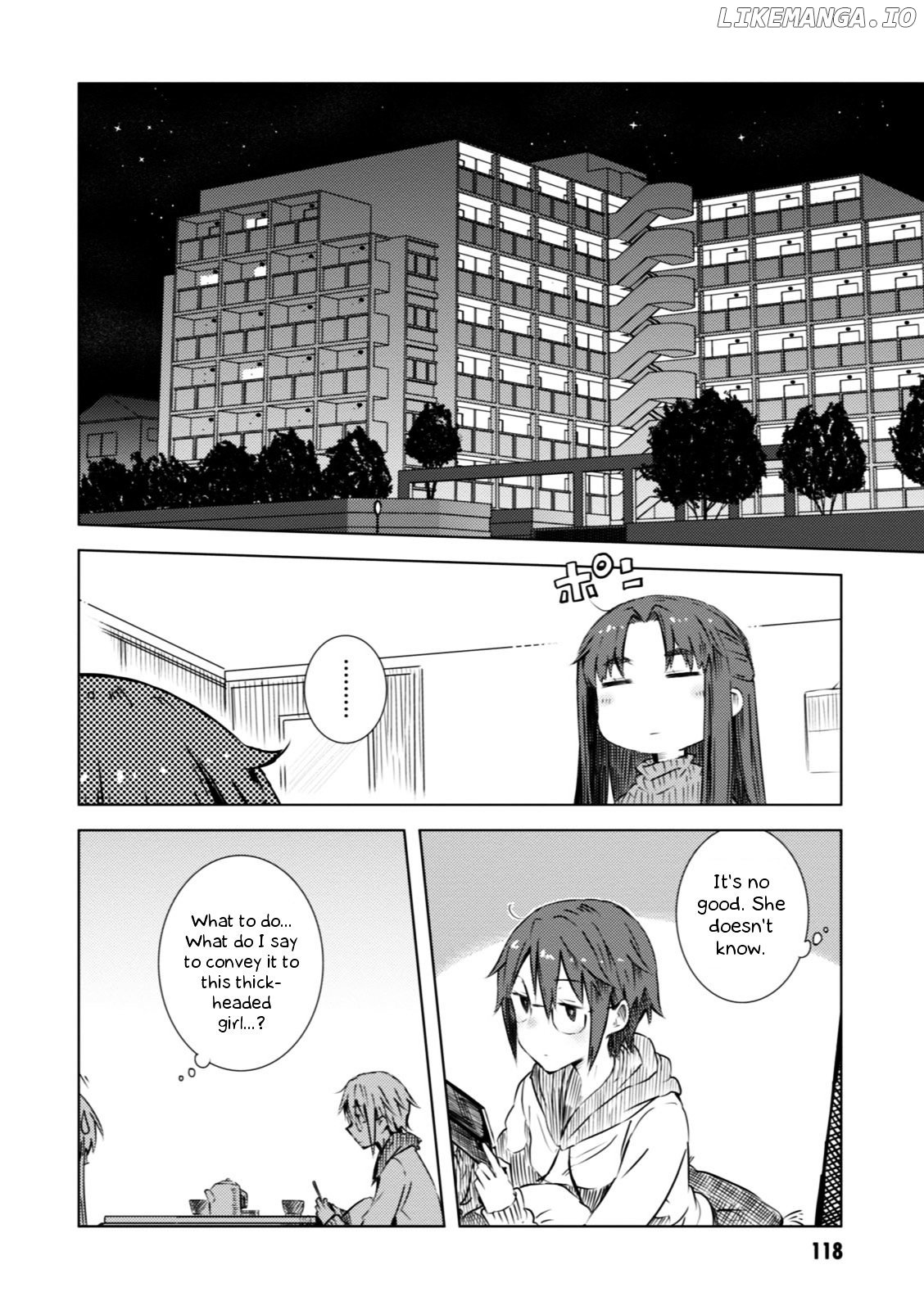 Nagato Yuki-chan no Shoushitsu chapter 56 - page 17