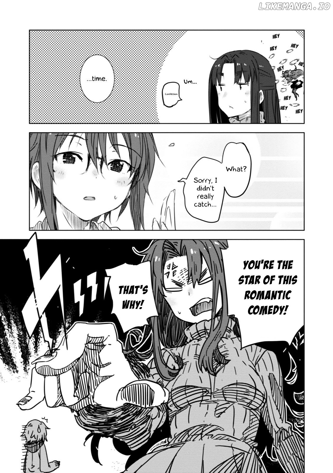 Nagato Yuki-chan no Shoushitsu chapter 56 - page 22