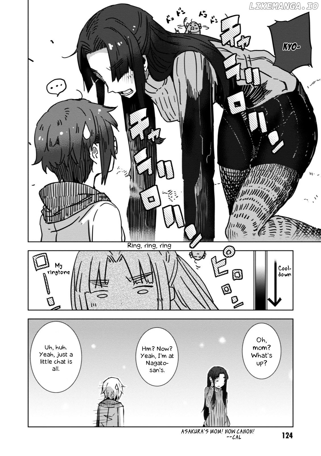 Nagato Yuki-chan no Shoushitsu chapter 56 - page 23