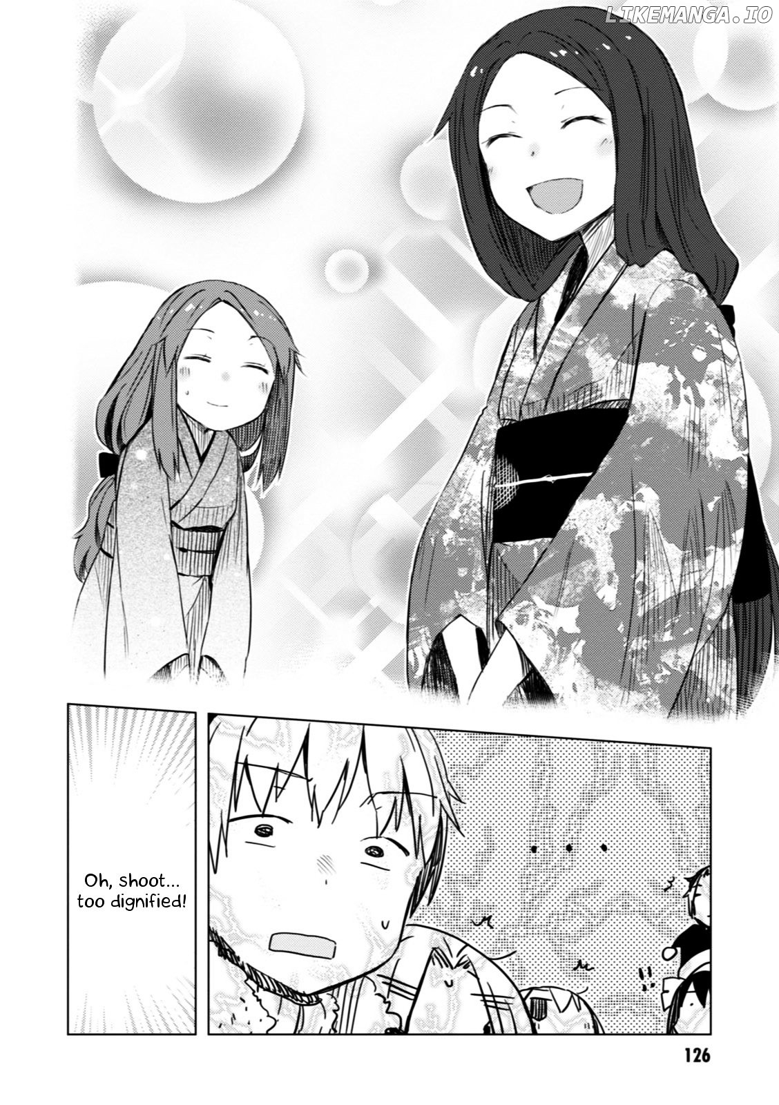 Nagato Yuki-chan no Shoushitsu chapter 56 - page 25