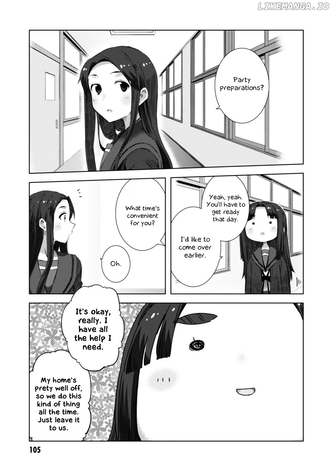 Nagato Yuki-chan no Shoushitsu chapter 56 - page 4