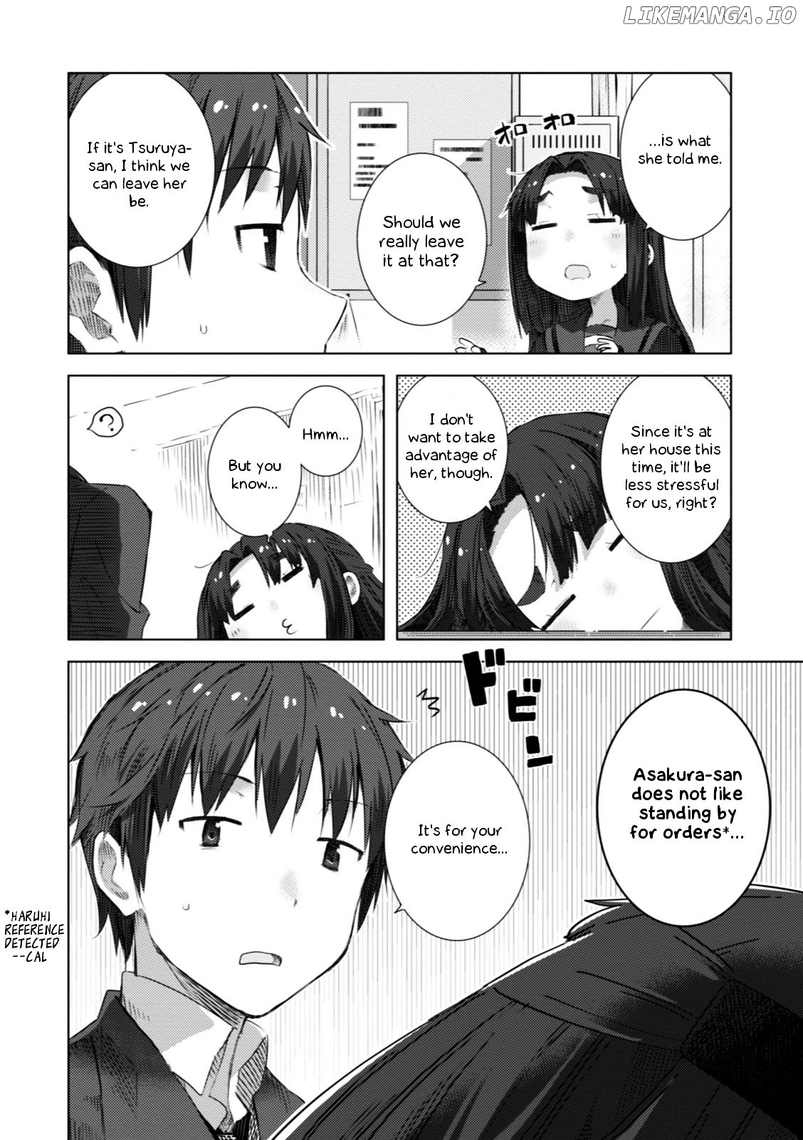 Nagato Yuki-chan no Shoushitsu chapter 56 - page 5