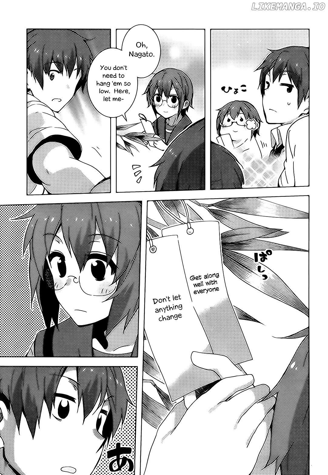 Nagato Yuki-chan no Shoushitsu chapter 35 - page 10