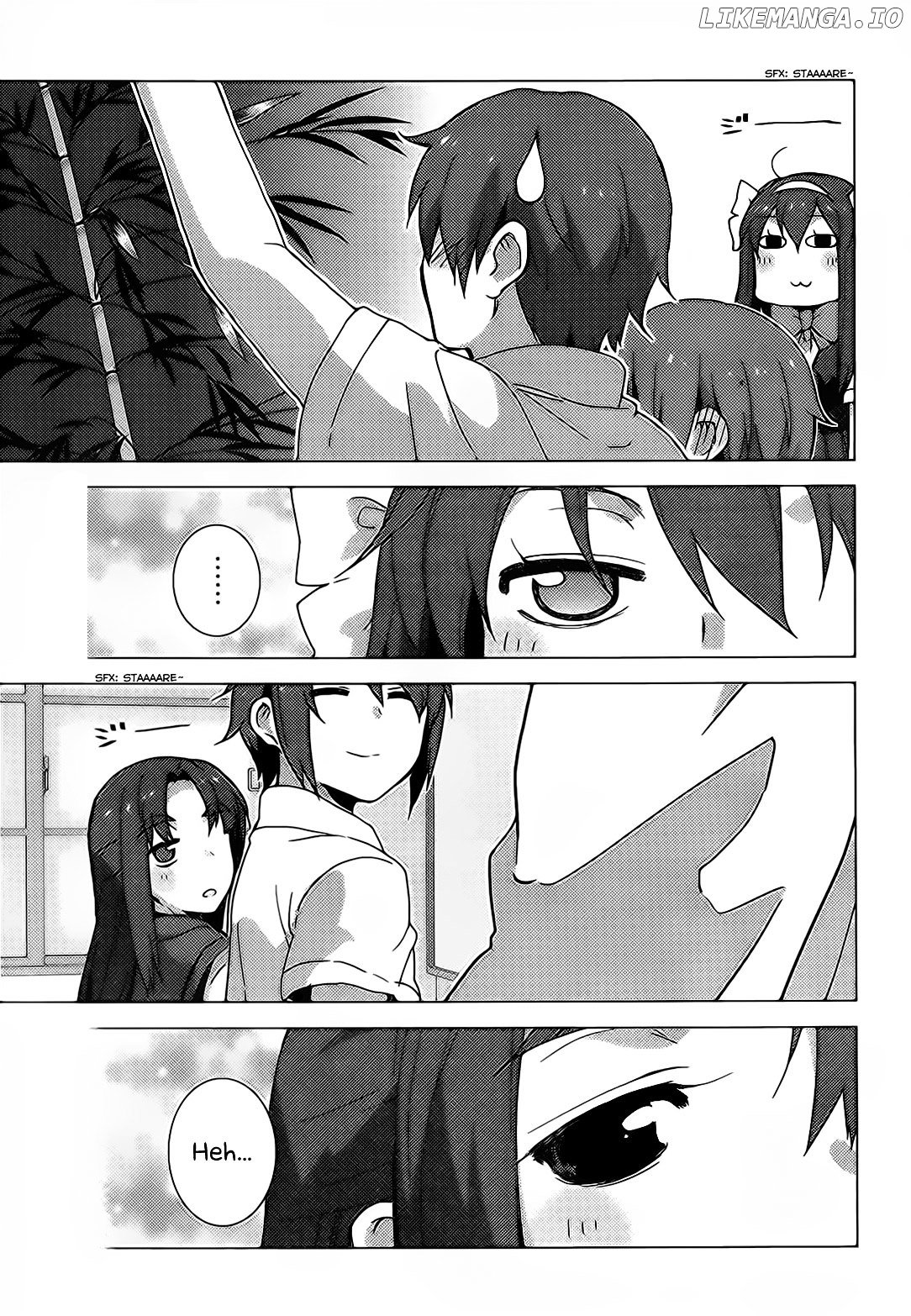 Nagato Yuki-chan no Shoushitsu chapter 35 - page 12