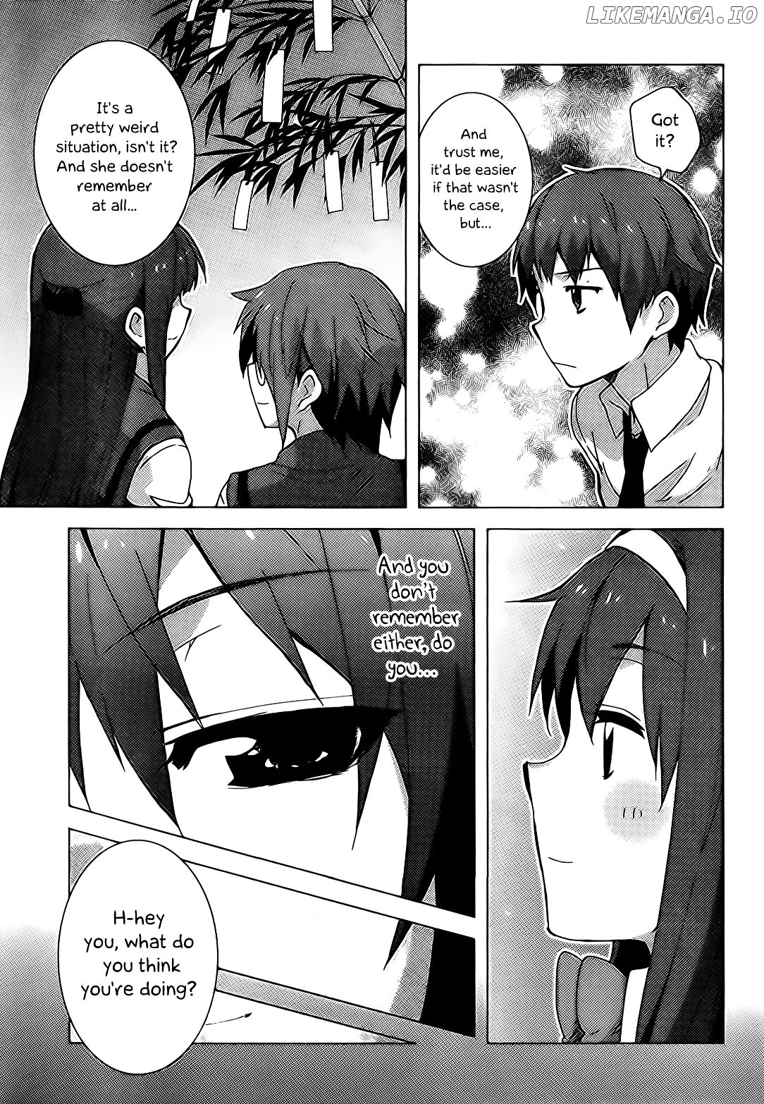 Nagato Yuki-chan no Shoushitsu chapter 35 - page 16