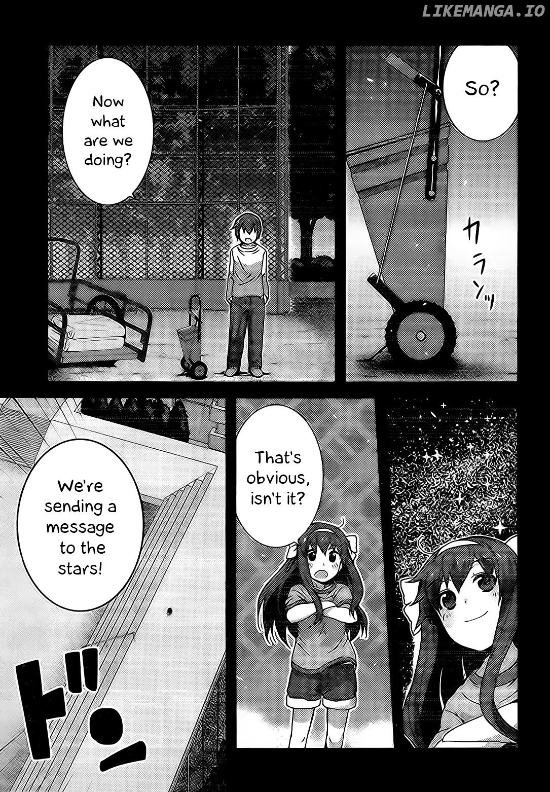 Nagato Yuki-chan no Shoushitsu chapter 35 - page 18