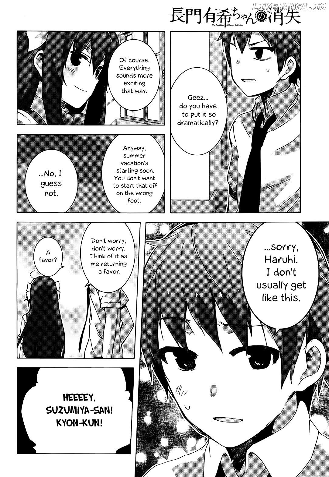 Nagato Yuki-chan no Shoushitsu chapter 35 - page 23