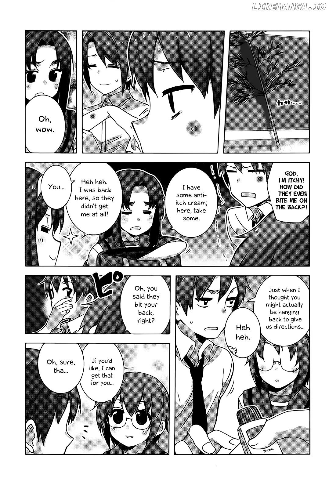 Nagato Yuki-chan no Shoushitsu chapter 35 - page 4