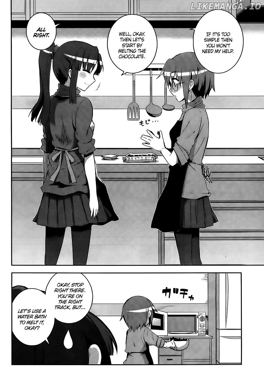 Nagato Yuki-chan no Shoushitsu chapter 11 - page 10