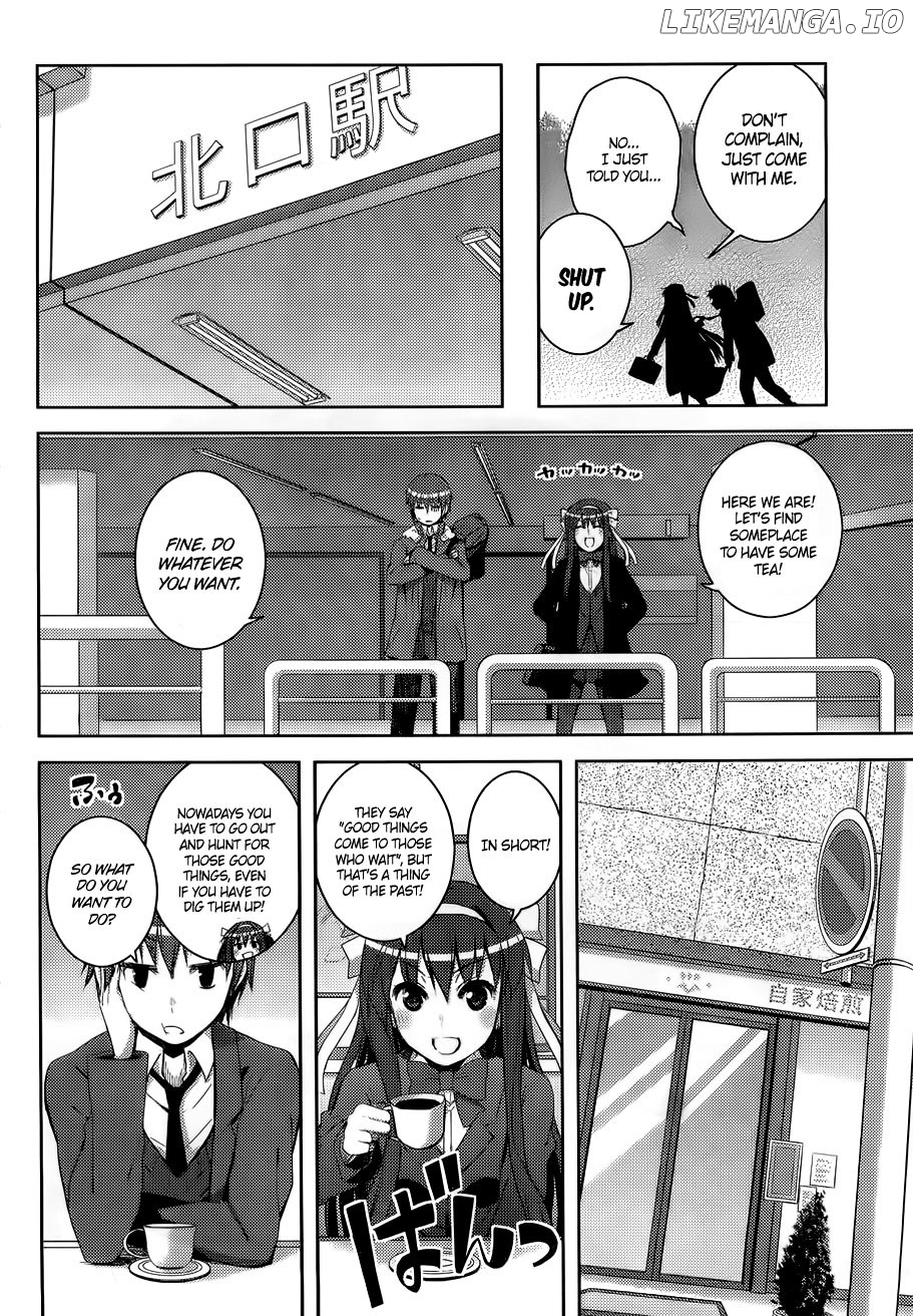 Nagato Yuki-chan no Shoushitsu chapter 11 - page 6