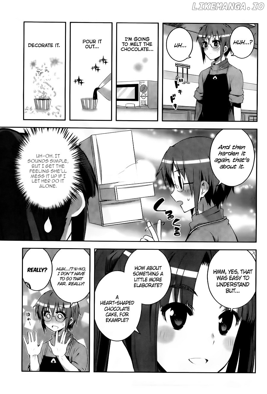 Nagato Yuki-chan no Shoushitsu chapter 11 - page 9