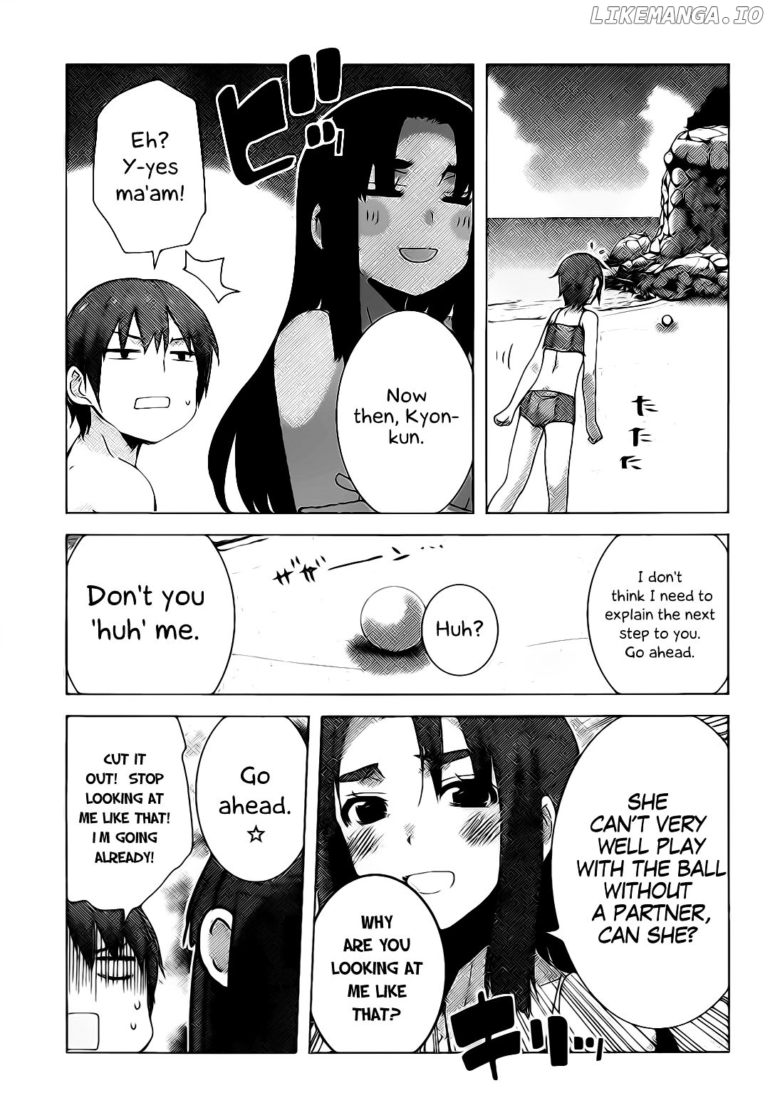 Nagato Yuki-chan no Shoushitsu chapter 36 - page 15