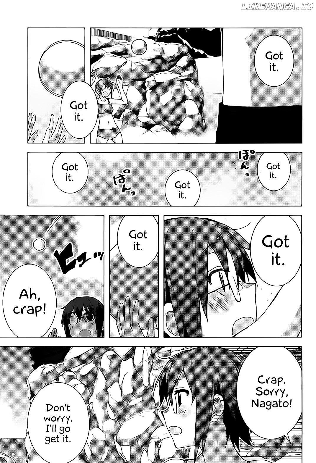 Nagato Yuki-chan no Shoushitsu chapter 36 - page 17