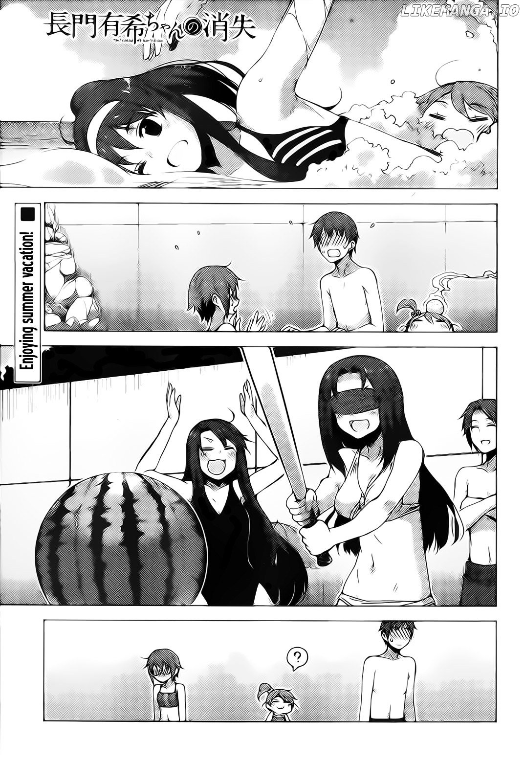 Nagato Yuki-chan no Shoushitsu chapter 36 - page 25