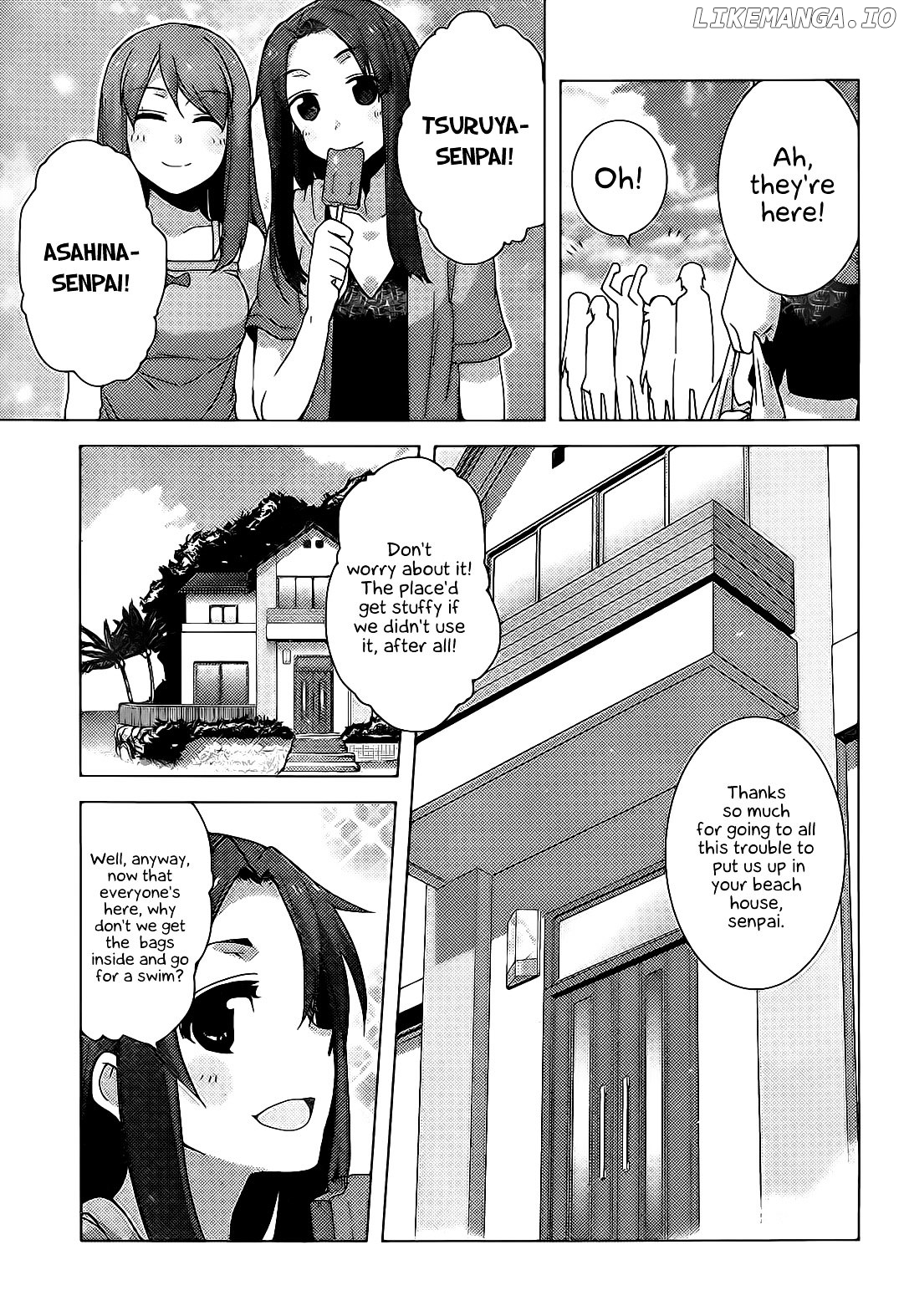 Nagato Yuki-chan no Shoushitsu chapter 36 - page 3