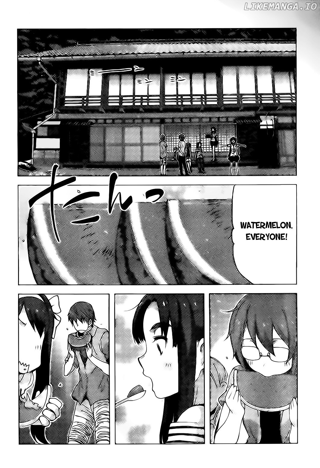 Nagato Yuki-chan no Shoushitsu chapter 36 - page 32