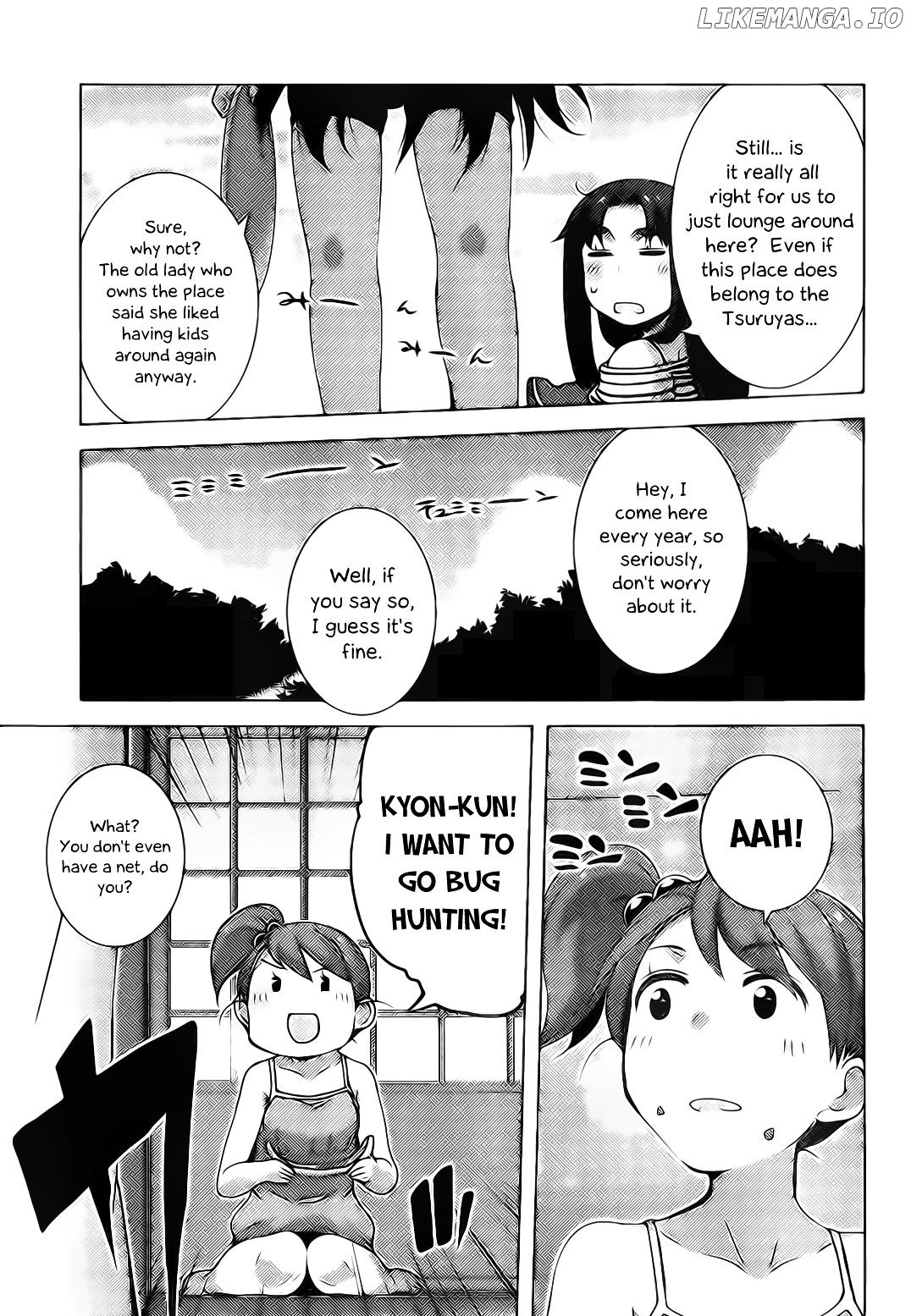 Nagato Yuki-chan no Shoushitsu chapter 36 - page 33