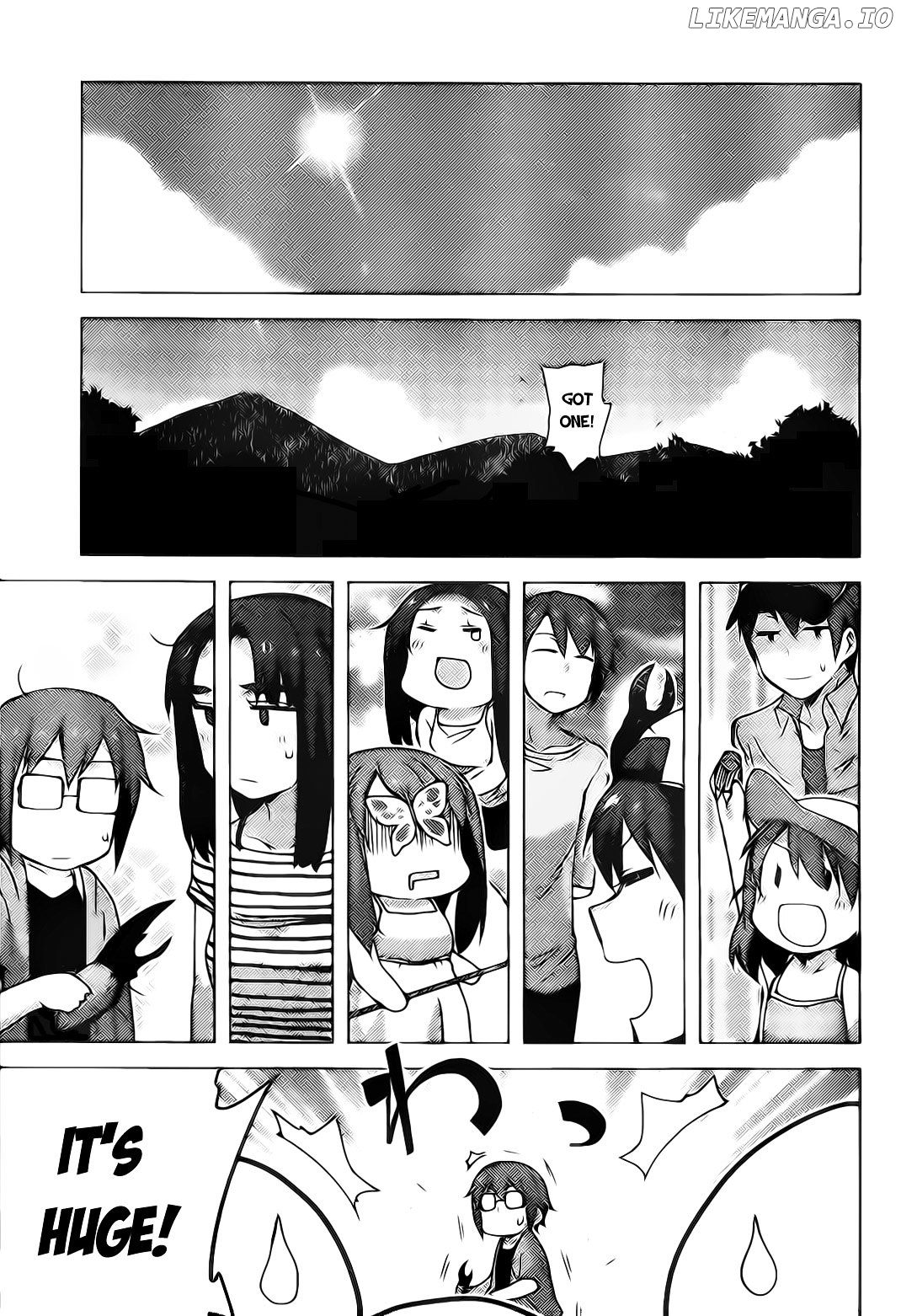 Nagato Yuki-chan no Shoushitsu chapter 36 - page 35