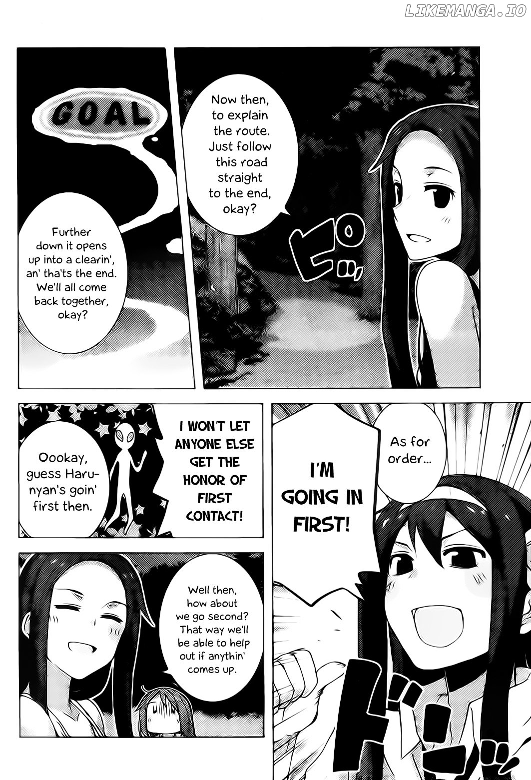 Nagato Yuki-chan no Shoushitsu chapter 36 - page 38