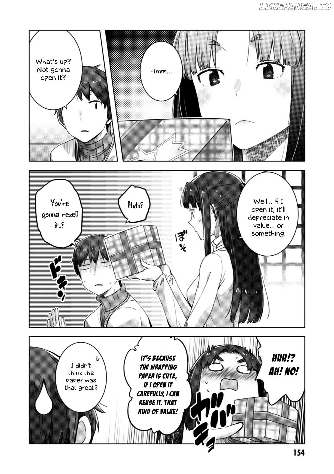 Nagato Yuki-chan no Shoushitsu chapter 57.5 - page 4