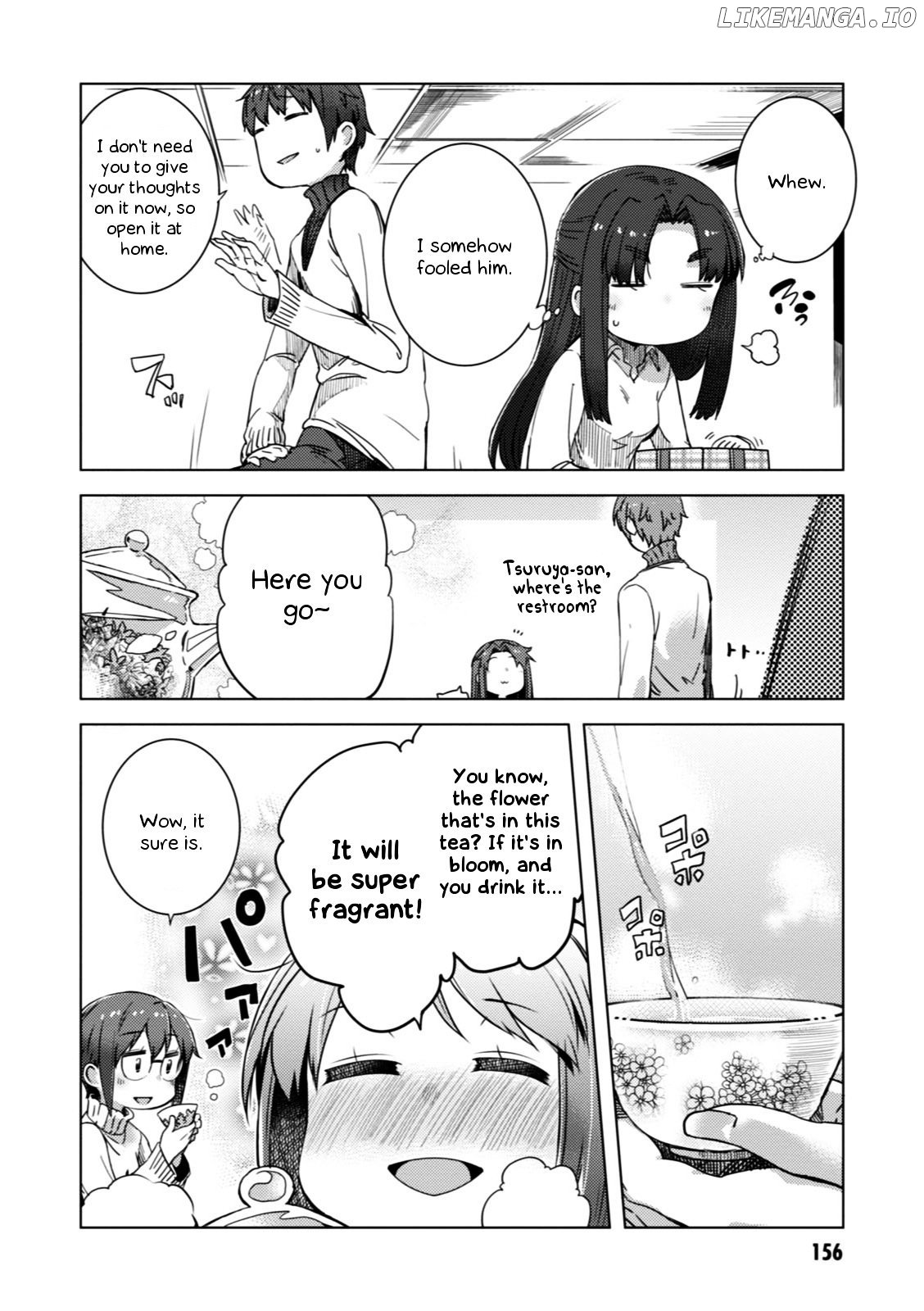 Nagato Yuki-chan no Shoushitsu chapter 57.5 - page 6