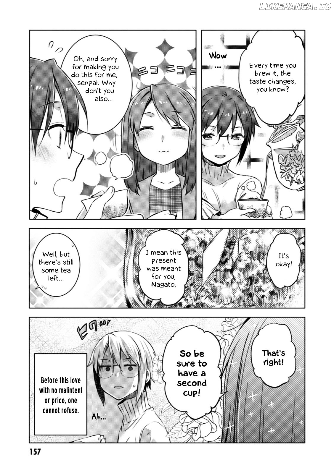 Nagato Yuki-chan no Shoushitsu chapter 57.5 - page 7