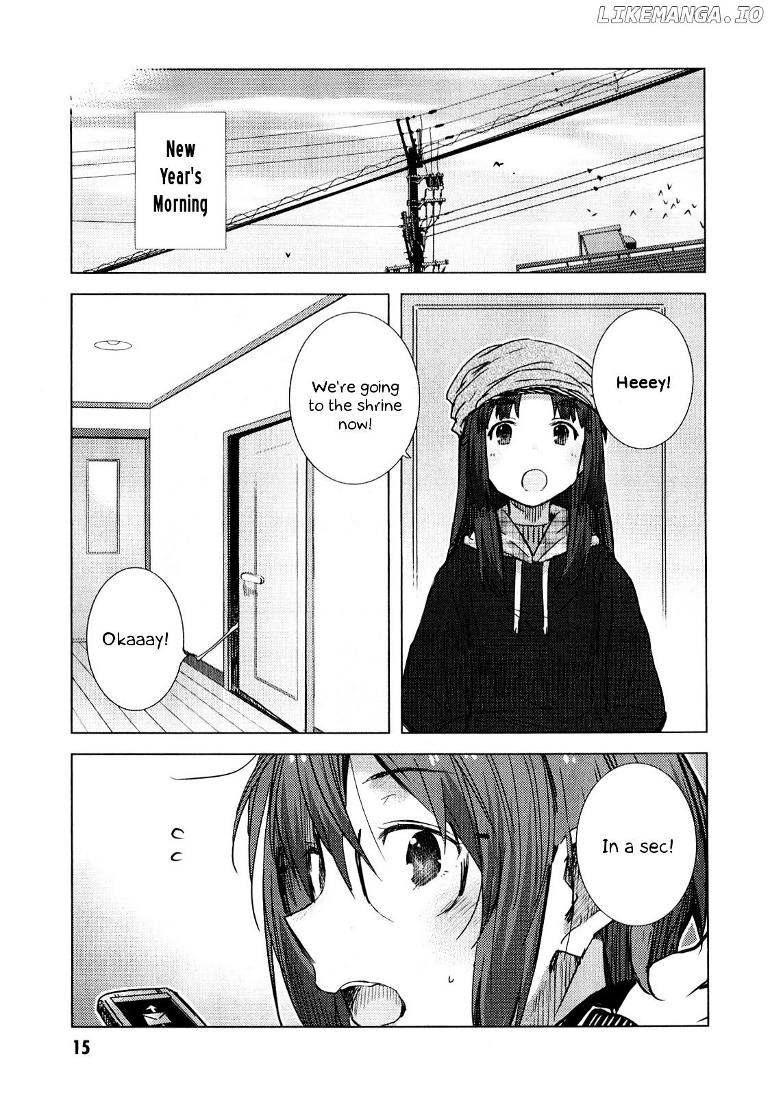 Nagato Yuki-chan no Shoushitsu chapter 58 - page 16