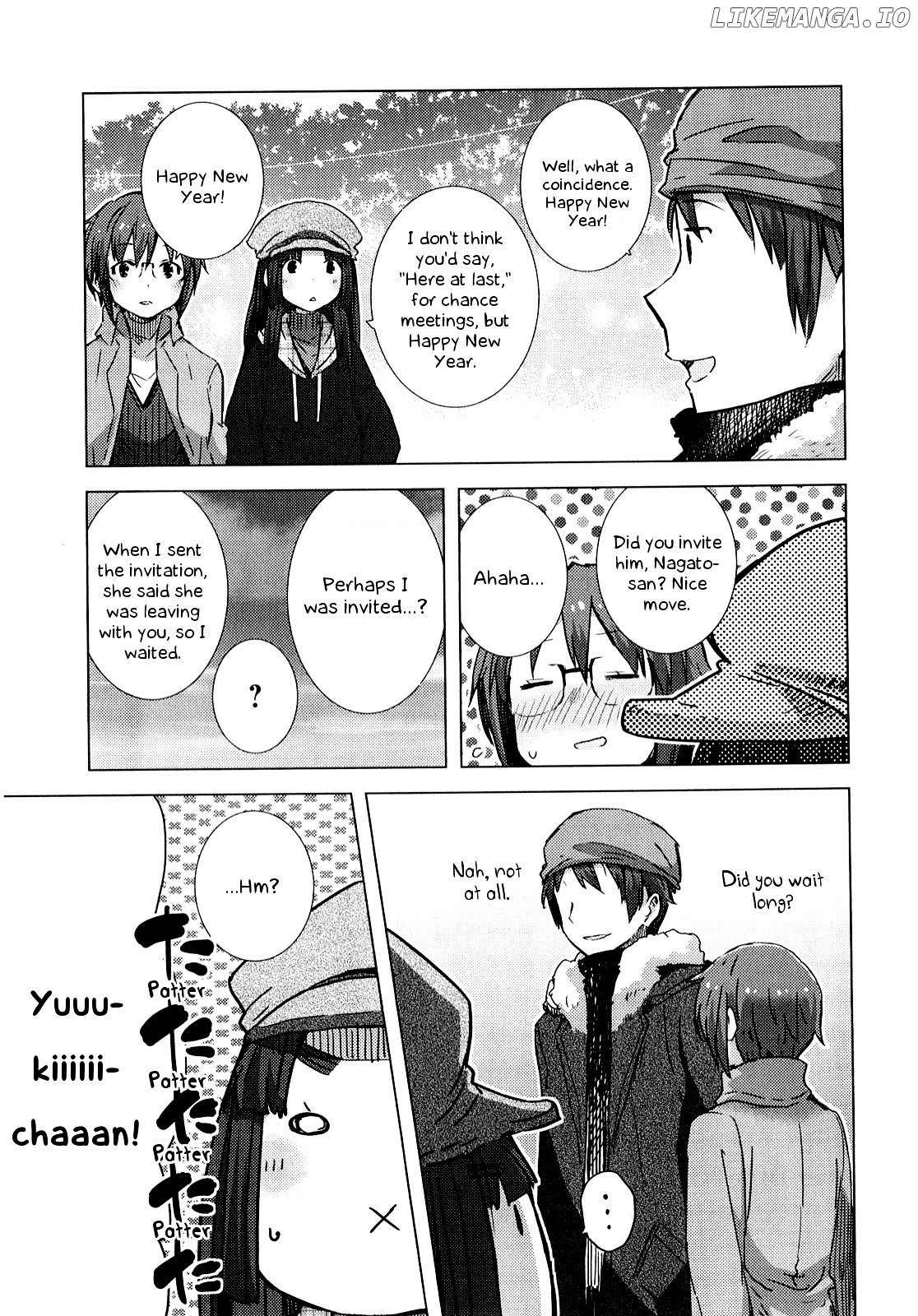 Nagato Yuki-chan no Shoushitsu chapter 58 - page 18