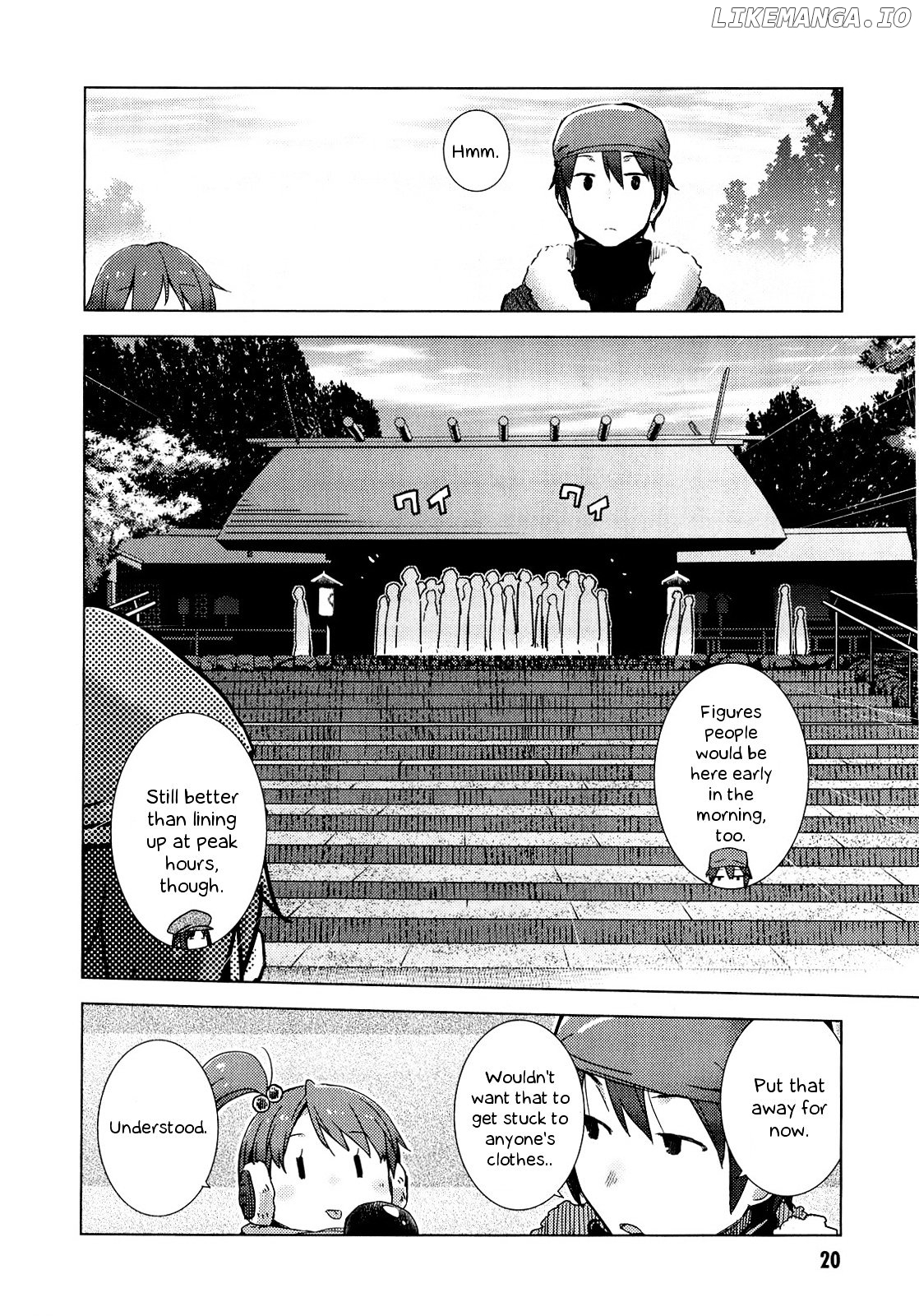 Nagato Yuki-chan no Shoushitsu chapter 58 - page 21