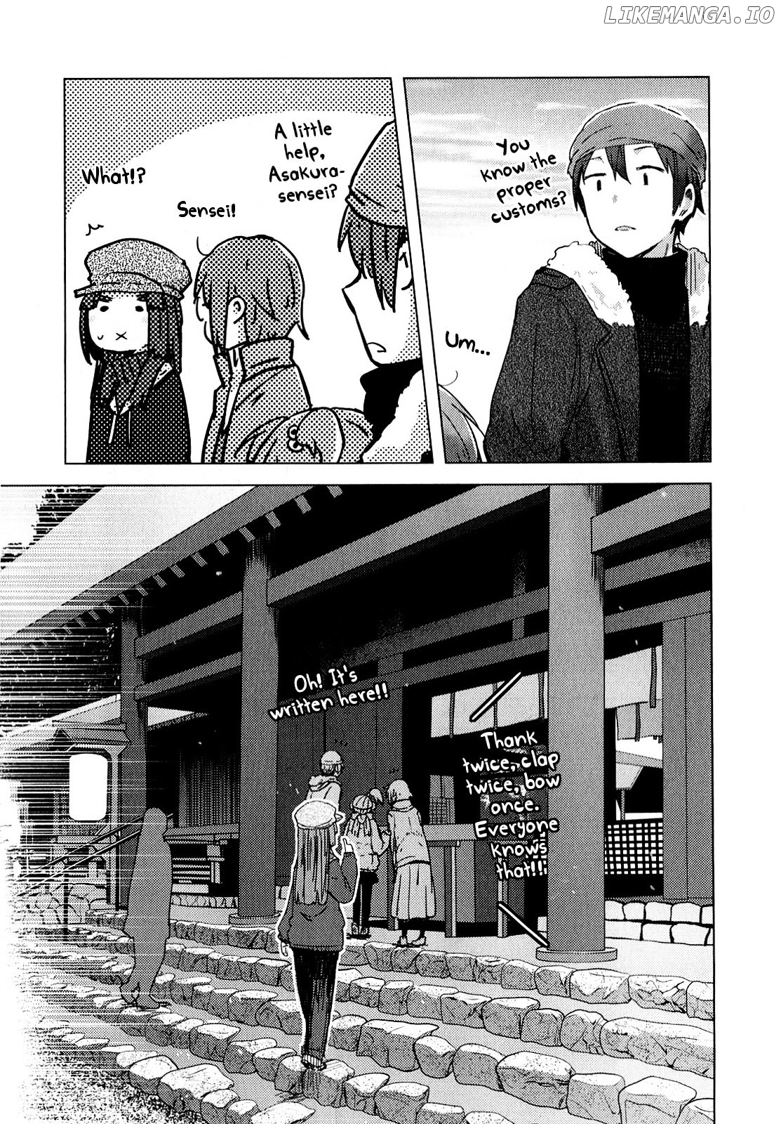 Nagato Yuki-chan no Shoushitsu chapter 58 - page 24