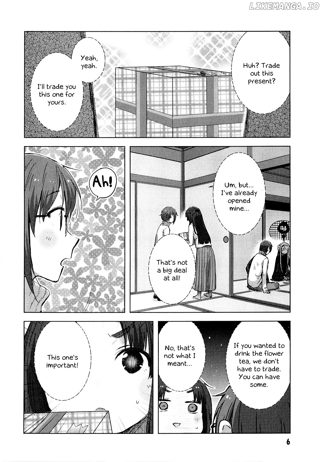 Nagato Yuki-chan no Shoushitsu chapter 58 - page 7