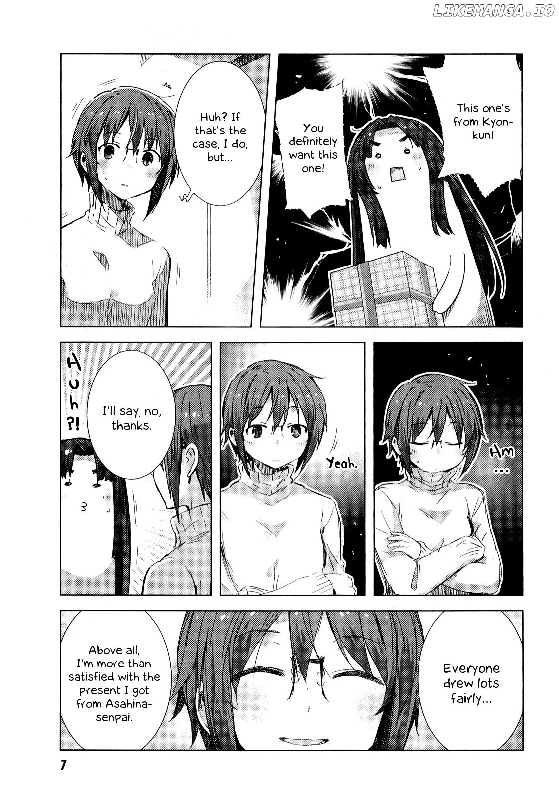 Nagato Yuki-chan no Shoushitsu chapter 58 - page 8