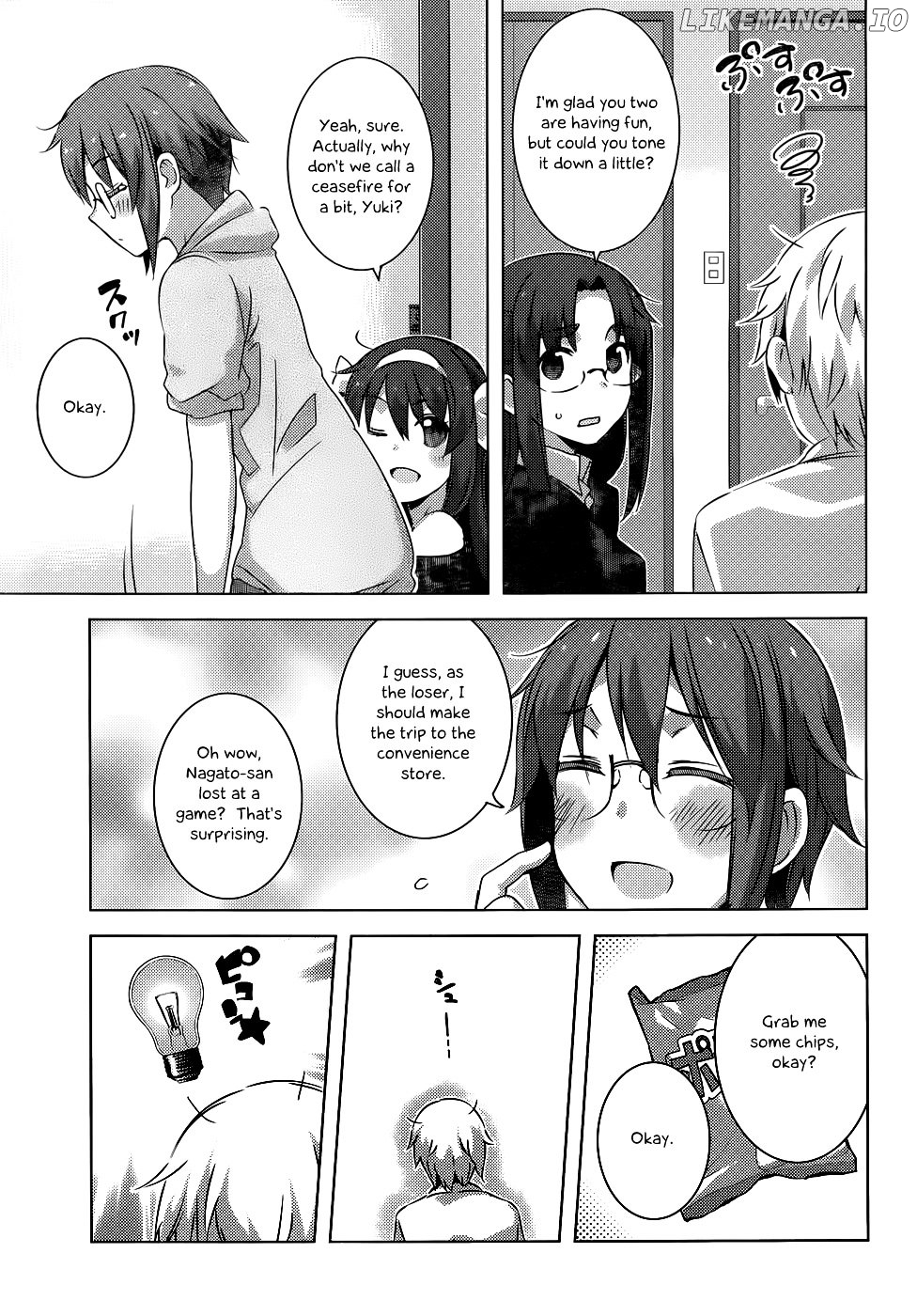 Nagato Yuki-chan no Shoushitsu chapter 38 - page 12