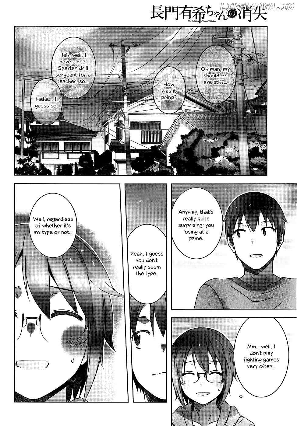 Nagato Yuki-chan no Shoushitsu chapter 38 - page 15