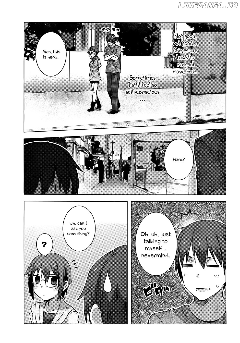 Nagato Yuki-chan no Shoushitsu chapter 38 - page 18