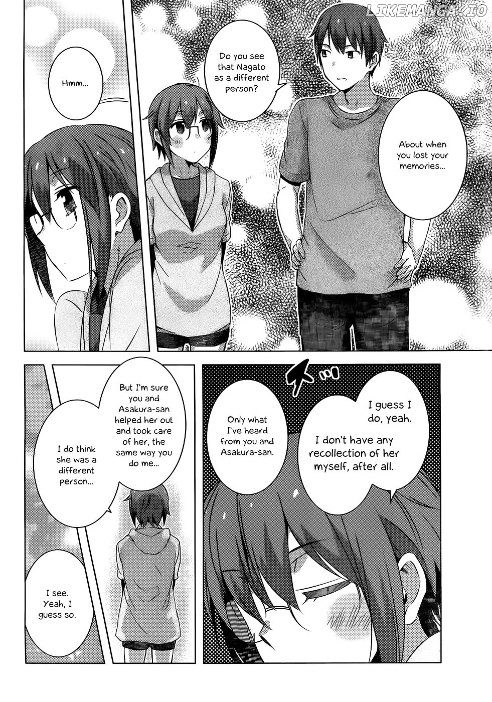 Nagato Yuki-chan no Shoushitsu chapter 38 - page 19