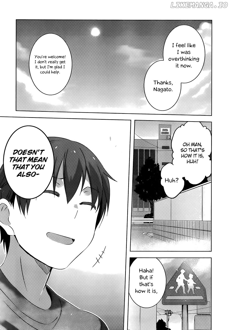 Nagato Yuki-chan no Shoushitsu chapter 38 - page 22