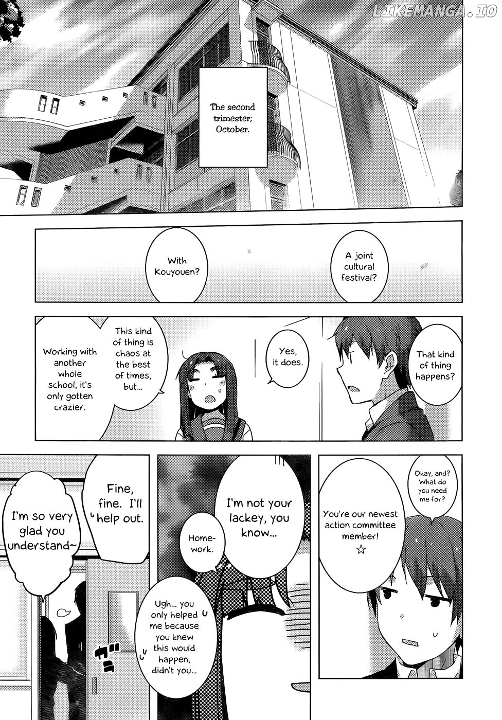 Nagato Yuki-chan no Shoushitsu chapter 38 - page 24