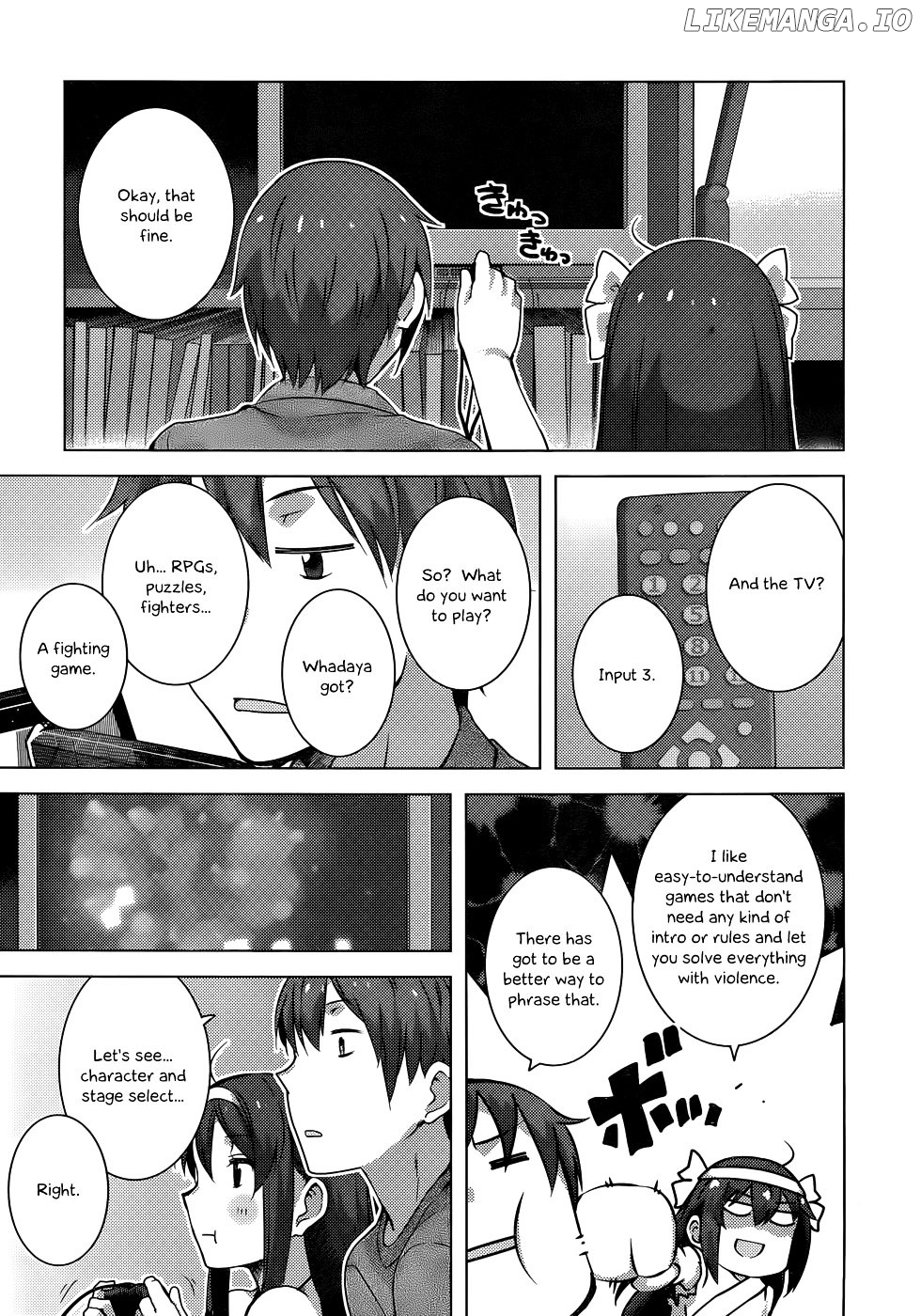 Nagato Yuki-chan no Shoushitsu chapter 38 - page 8