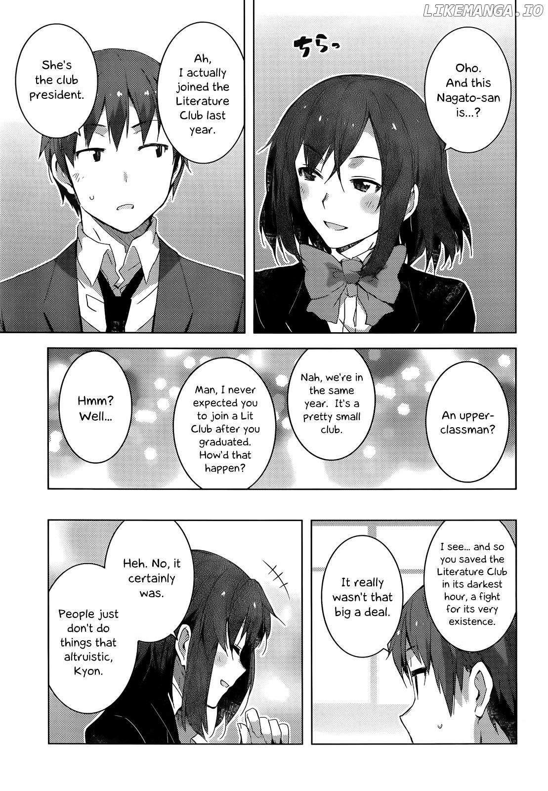 Nagato Yuki-chan no Shoushitsu chapter 39 - page 10