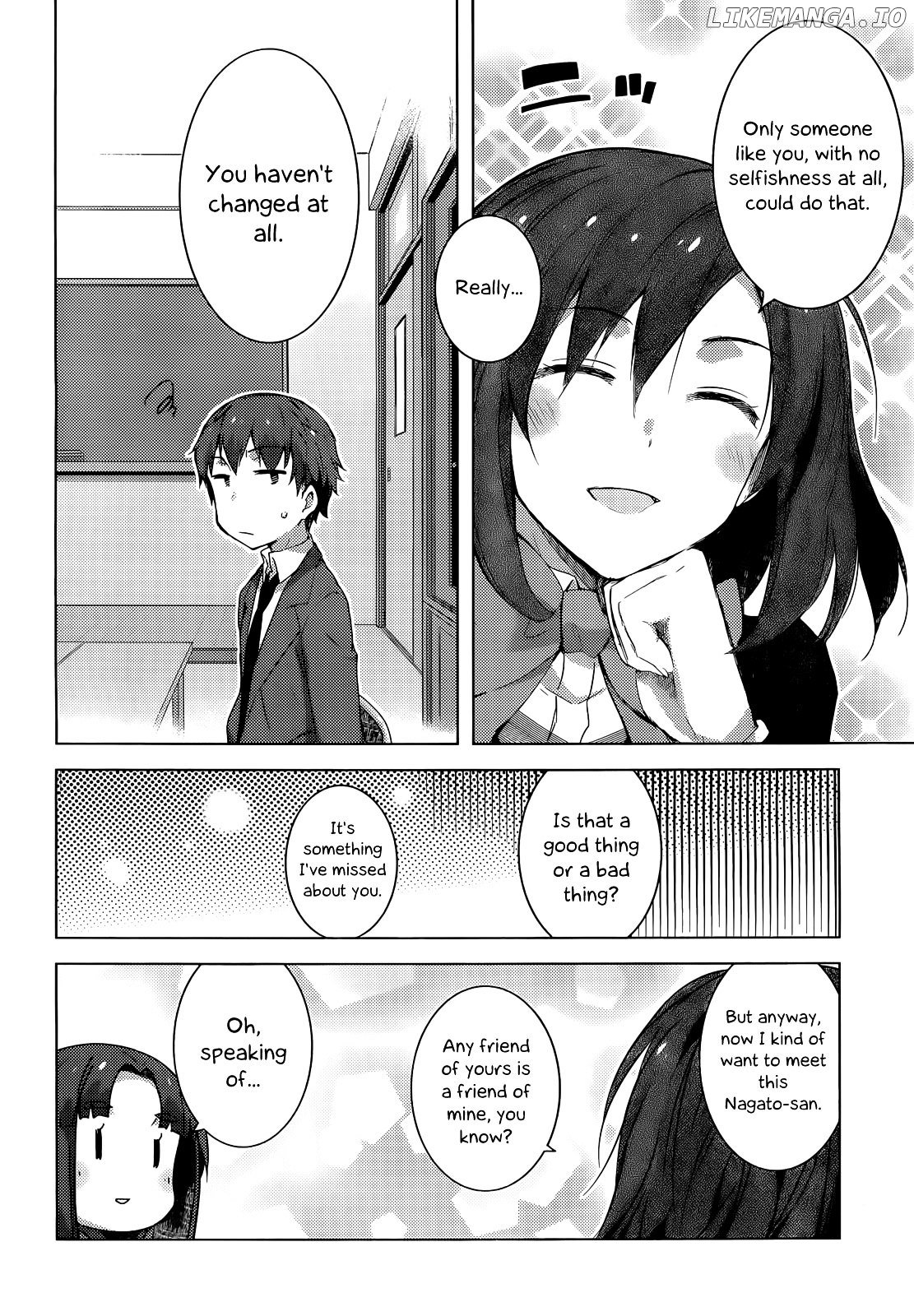 Nagato Yuki-chan no Shoushitsu chapter 39 - page 11