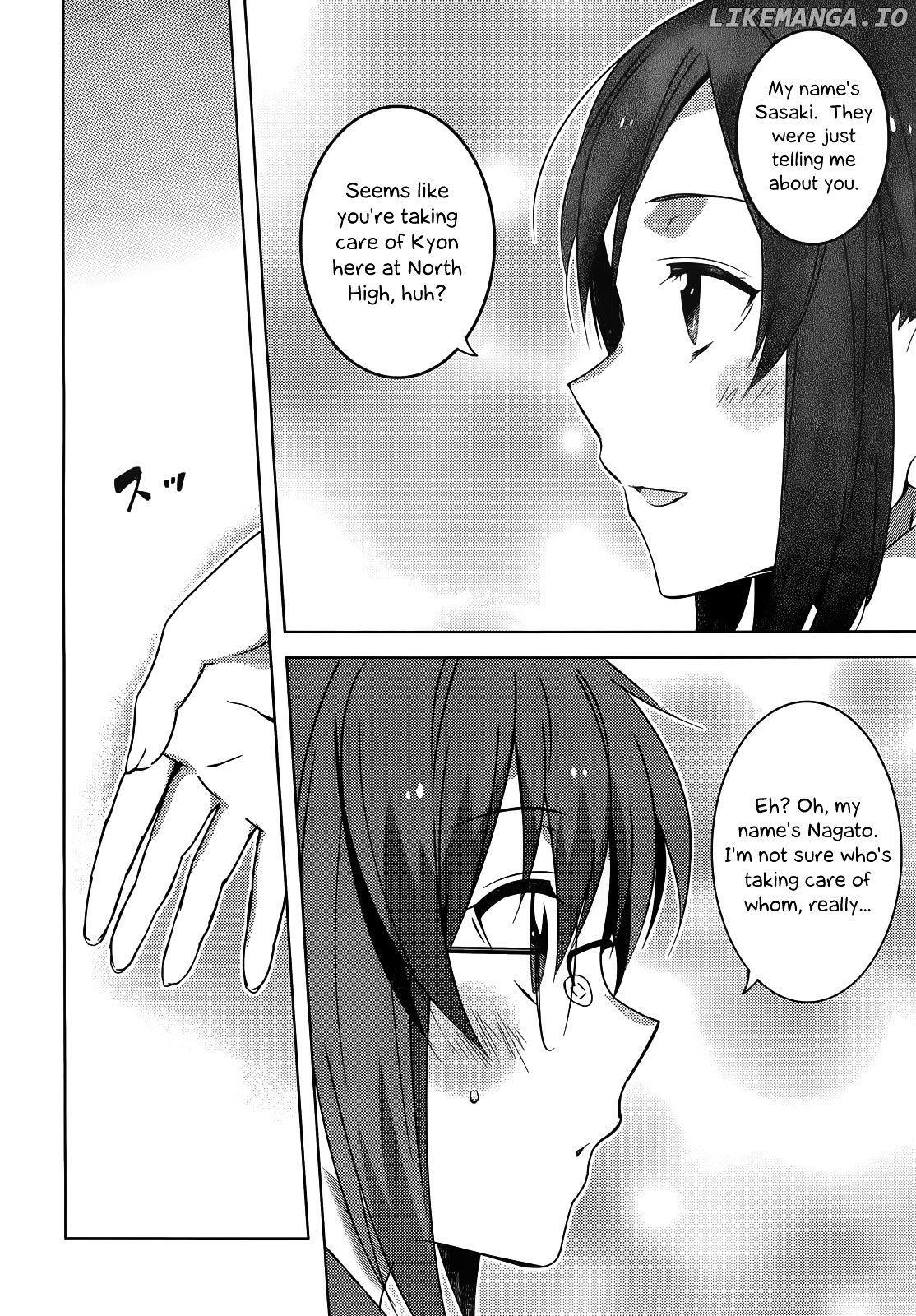 Nagato Yuki-chan no Shoushitsu chapter 39 - page 13