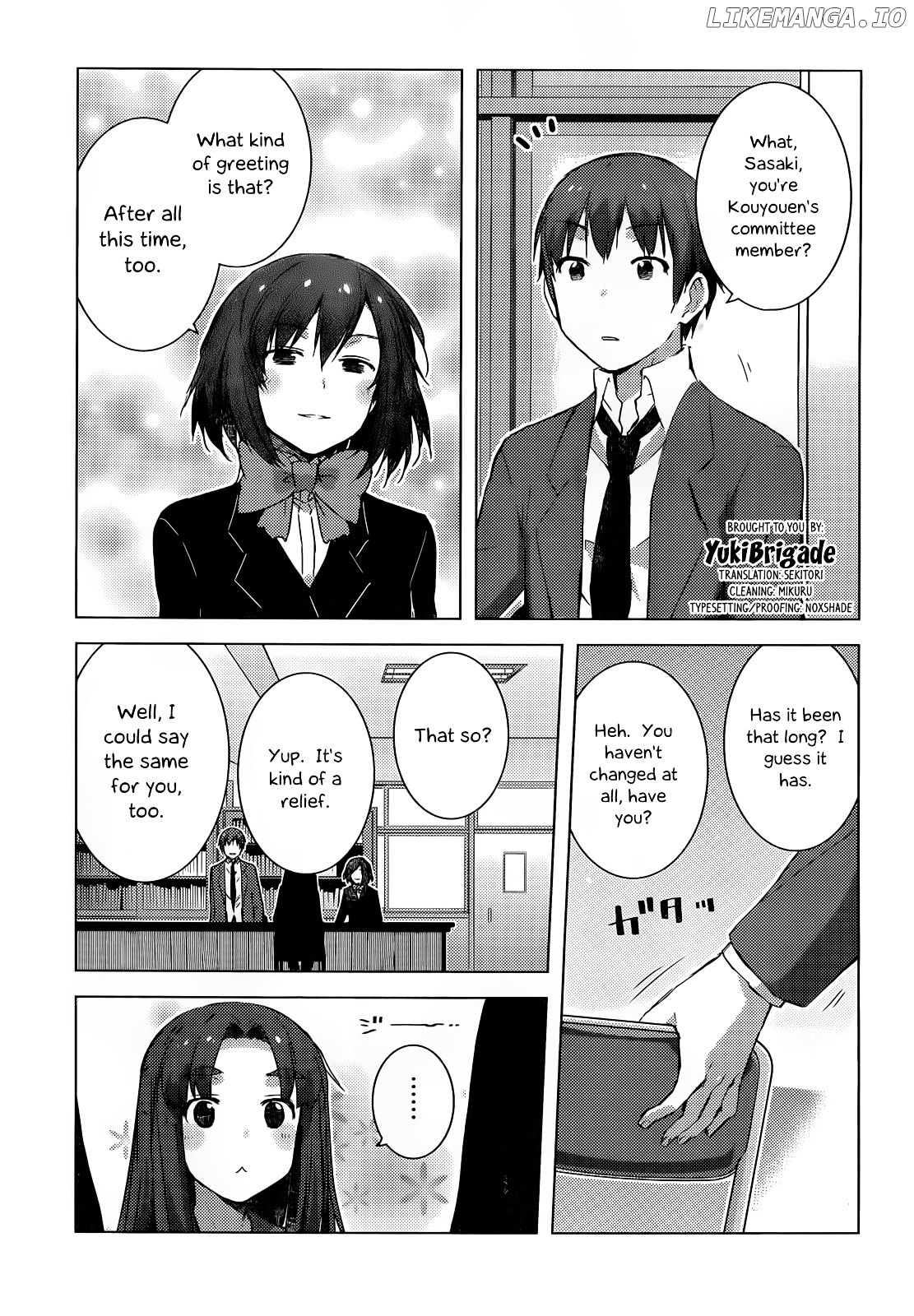 Nagato Yuki-chan no Shoushitsu chapter 39 - page 4