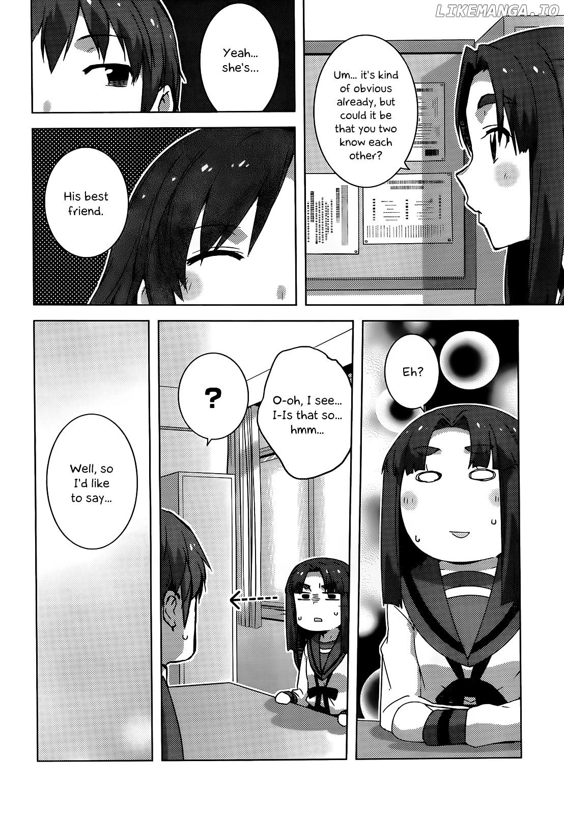 Nagato Yuki-chan no Shoushitsu chapter 39 - page 5