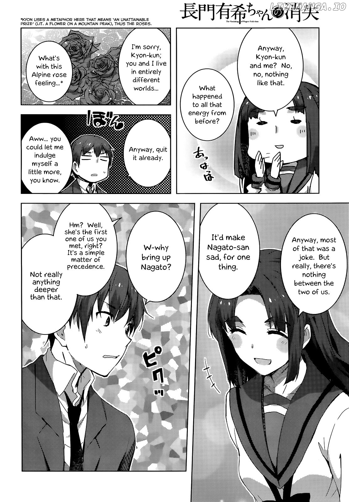 Nagato Yuki-chan no Shoushitsu chapter 39 - page 9