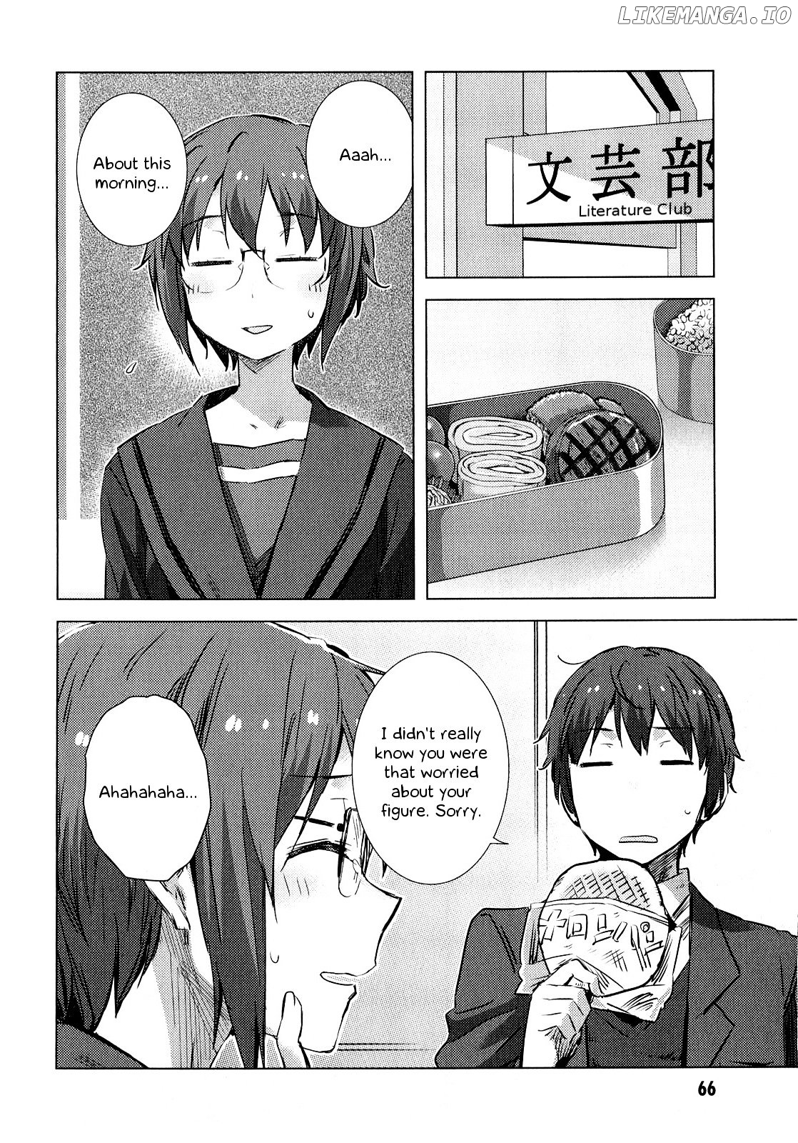 Nagato Yuki-chan no Shoushitsu chapter 60 - page 11