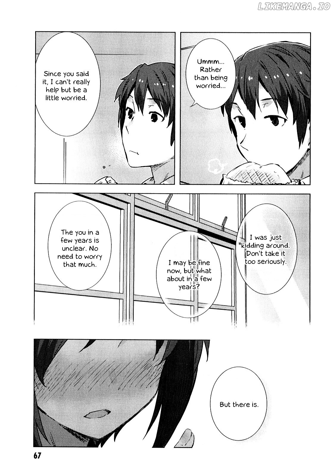 Nagato Yuki-chan no Shoushitsu chapter 60 - page 12