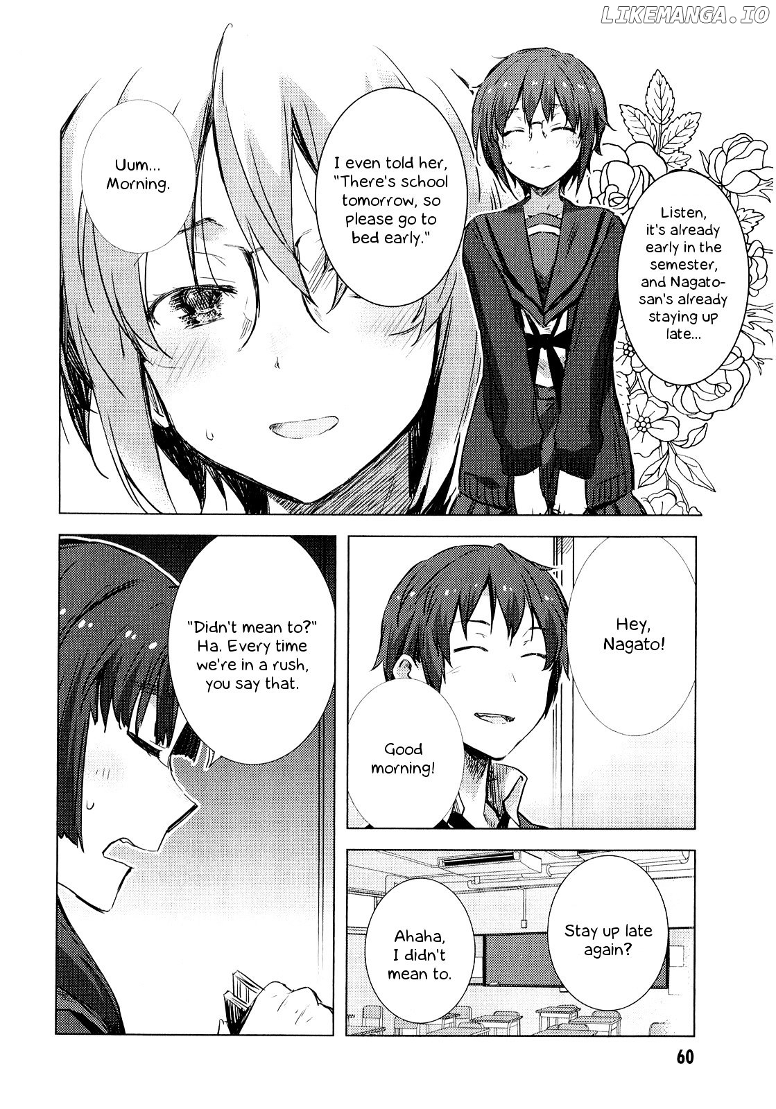 Nagato Yuki-chan no Shoushitsu chapter 60 - page 5