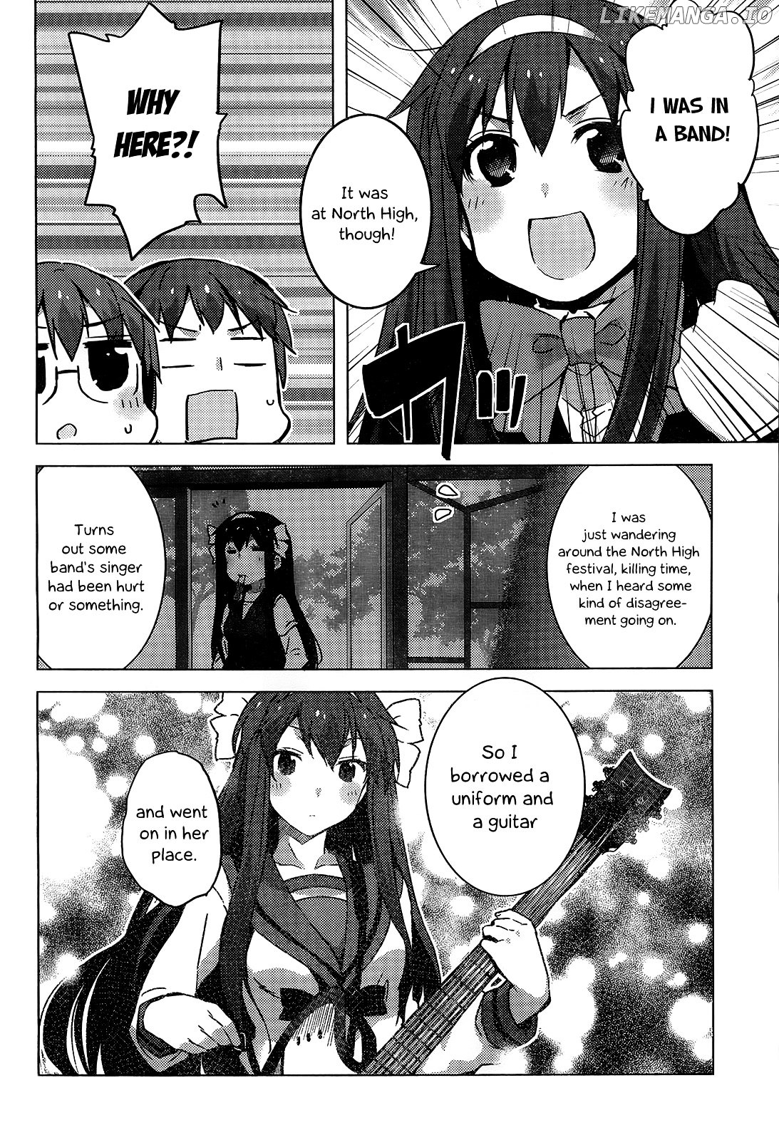 Nagato Yuki-chan no Shoushitsu chapter 41 - page 12